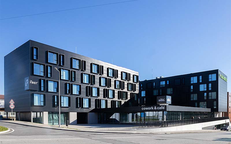 The First Guimarães | B&B Hotel, Offices and Residential